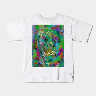 Grateful Dead design Kids T-Shirt